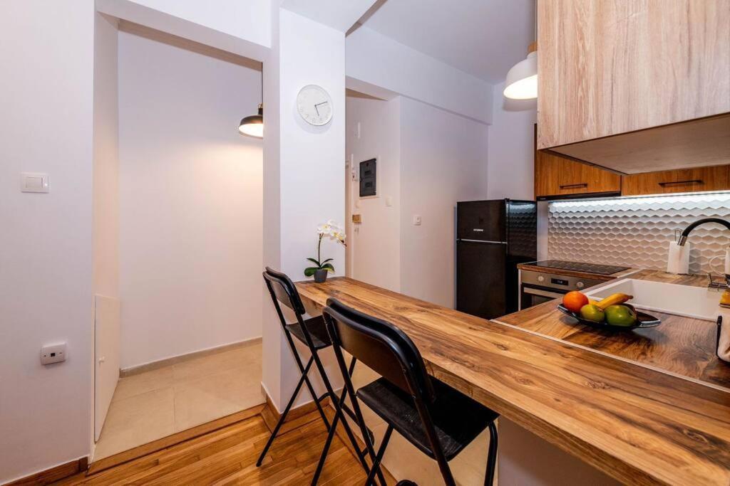 Athens Downtown Cozy Luxury Nest Lägenhet Exteriör bild